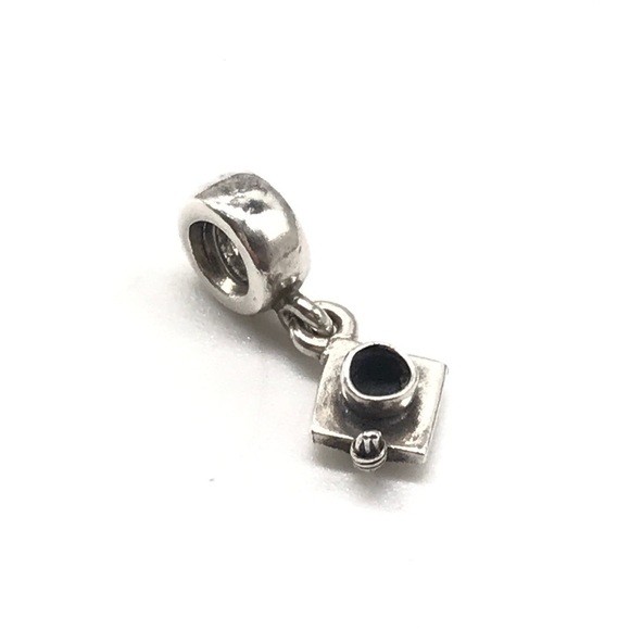 Pandora Graduation Cap Dangle Charm - Picture 4 of 4